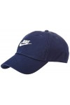 Nike 913011-413 U NSW H86 Futura Wash Cap Hat Unisex Midnight Navy/White 1SIZE