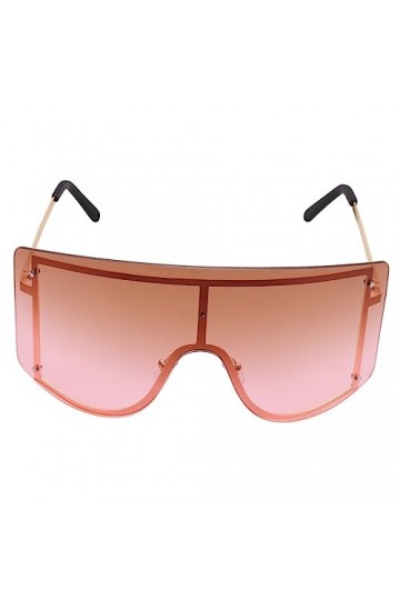 Yardwe 1 Paire De Lunettes De Soleil Tendance Pour Femmes Et Hommes Lunettes De Mode Pour Femmes Vêtements De Décoration Lune
