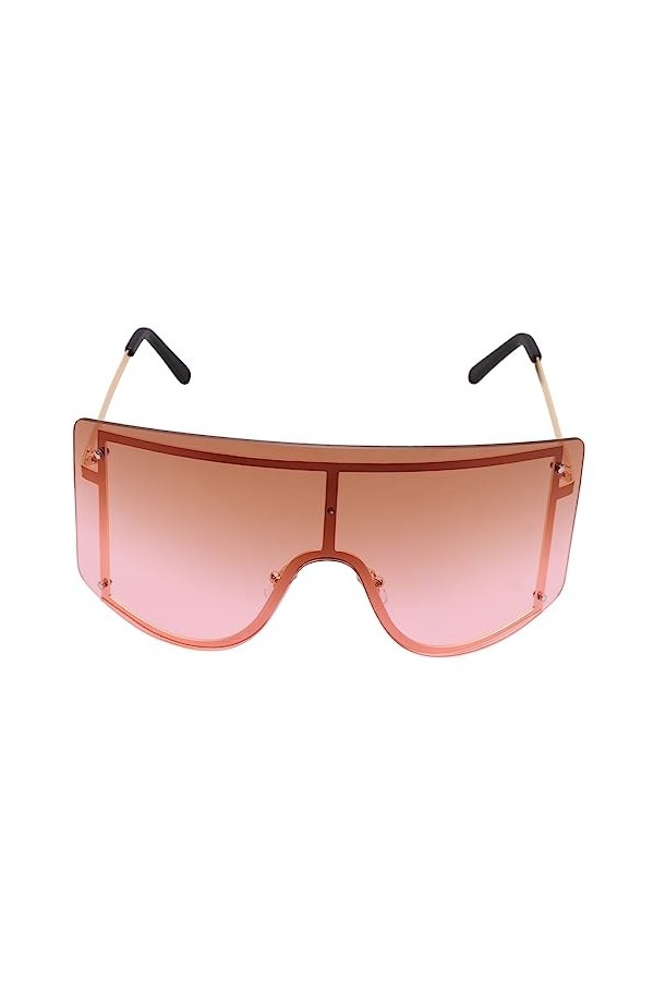Yardwe 1 Paire De Lunettes De Soleil Tendance Pour Femmes Et Hommes Lunettes De Mode Pour Femmes Vêtements De Décoration Lune