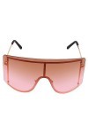 Yardwe 1 Paire De Lunettes De Soleil Tendance Pour Femmes Et Hommes Lunettes De Mode Pour Femmes Vêtements De Décoration Lune