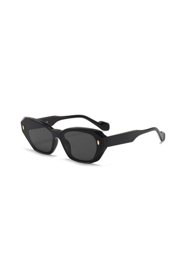 MUTYNE Lunettes de Soleil Rétro Oeil de Chat Femmes Lunettes de Soleil Vintage Uv400 Nuances Accessoires de Lunettes de Mode 