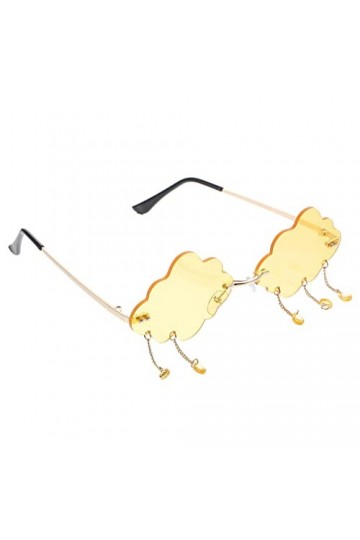 TENDYCOCO 2 Pièces Lunettes De Soleil Accessoires De Fête DHalloween Lunettes De Soleil Pour Enfants Lunettes En Forme De Nu