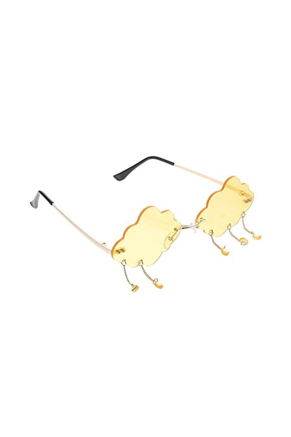 TENDYCOCO 2 Pièces Lunettes De Soleil Accessoires De Fête DHalloween Lunettes De Soleil Pour Enfants Lunettes En Forme De Nu