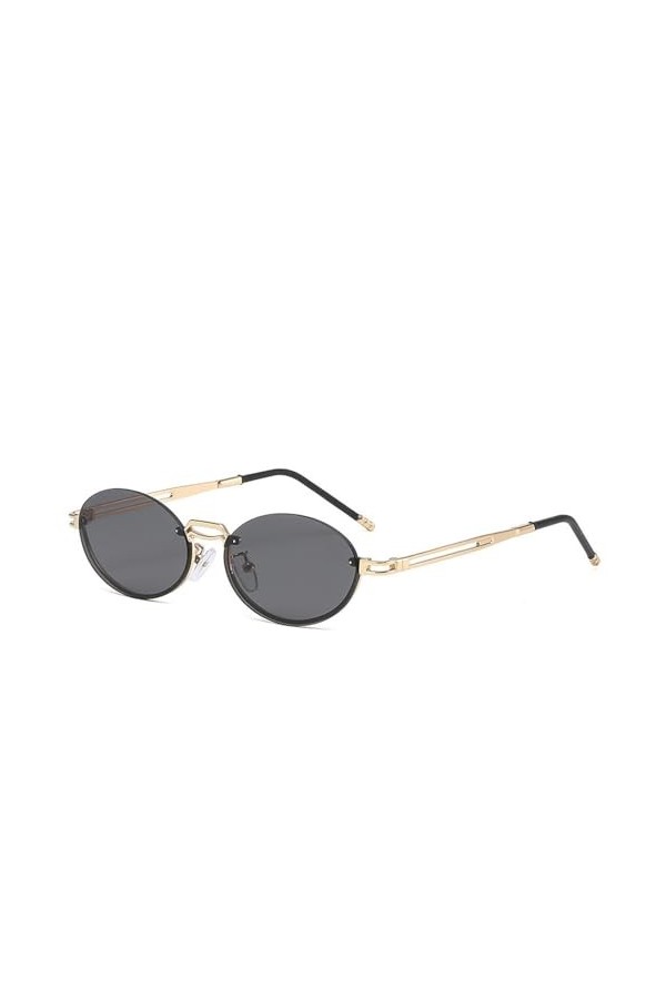 QQLADY Lunettes De Soleil Pour Femmes, Lunettes De Soleil Tendance Européennes Et Américaines, Lunettes De Soleil Ovales, Lun