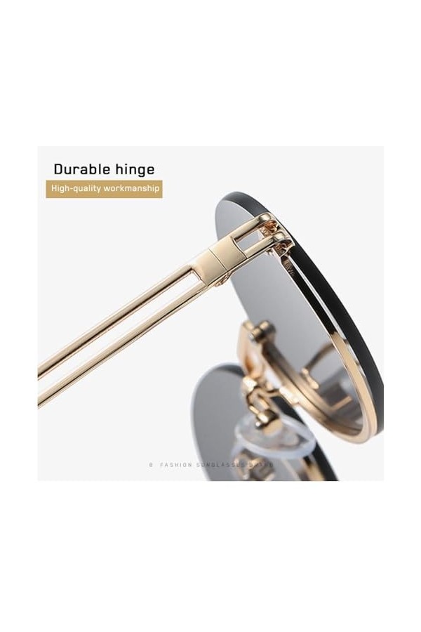 QQLADY Lunettes De Soleil Pour Femmes, Lunettes De Soleil Tendance Européennes Et Américaines, Lunettes De Soleil Ovales, Lun