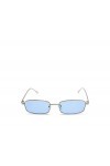 QQLADY Lunettes De Soleil Pour Femmes, Lunettes De Soleil Européennes Et Américaines, Lunettes De Soleil Carrées, Lunettes De