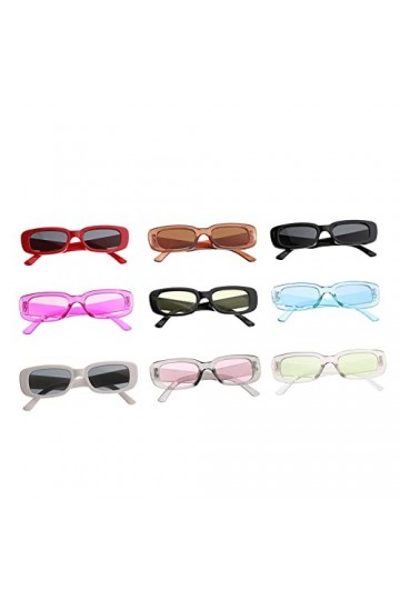 SOIMISS 9 Pièces Lunettes De Soleil Lunettes De Soleil Lunettes De Soleil Surdimensionnées Rétro Lunettes De Soleil Pour Homm