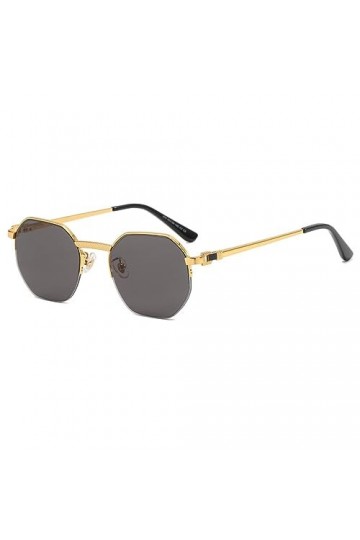 QQLADY Lunettes De Soleil Pour Hommes Et Femmes, Lunettes De Soleil Européennes Et Américaines, Lunettes De Soleil Rétro, Lun