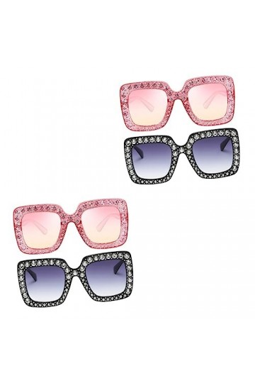 Abaodam 4 Pièces Lunettes De Photographie De Rue De Mode Robes Dété Pour Femmes Lunettes De Soleil Oeil De Chat Lunettes De 