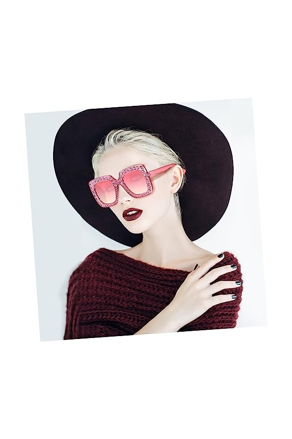 Abaodam 4 Pièces Lunettes De Photographie De Rue De Mode Robes Dété Pour Femmes Lunettes De Soleil Oeil De Chat Lunettes De 