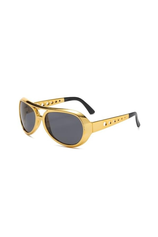 HPIRME Lunettes de fête multicolores pour femmes, lunettes de soleil ovales rétro décoratives, lunettes de conduite en plein 