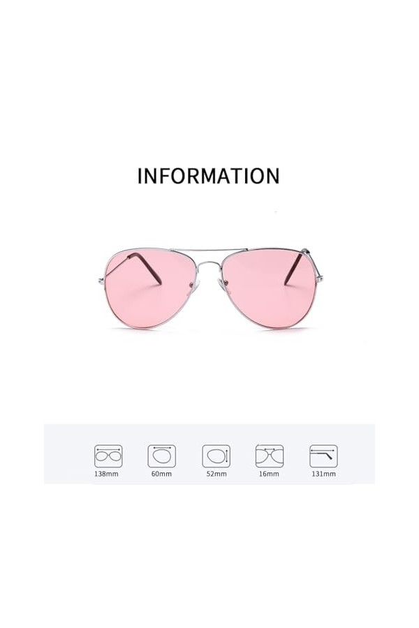 QQLADY Lunettes De Soleil Pour Femmes, Lunettes De Soleil À La Mode Et Polyvalentes, Adaptées Aux Vêtements Assortis Ou À La 