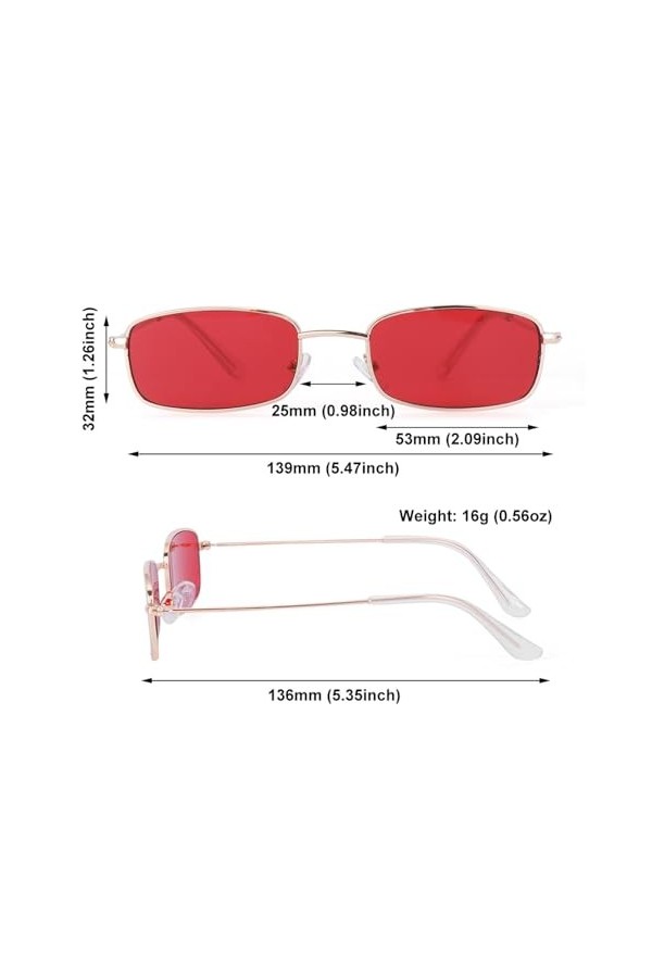 QQLADY Lunettes De Soleil Pour Femmes, Lunettes De Soleil De Style Simple, Adaptées Pour Prendre Des Photos Ou Voyager En Ple