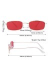 QQLADY Lunettes De Soleil Pour Femmes, Lunettes De Soleil De Style Simple, Adaptées Pour Prendre Des Photos Ou Voyager En Ple