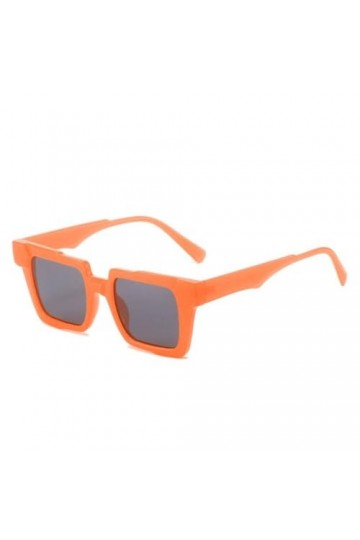 MUTYNE Lunettes de Soleil Carrées à la Mode Femmes Hommes Verres Colorés Nuances Rétro Lunettes de Soleil Vintage Tenues de B