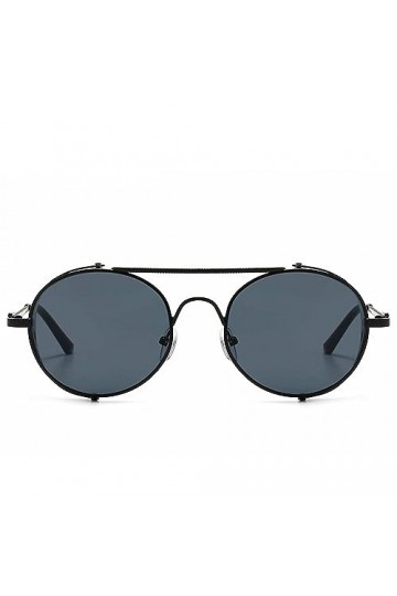 QQLADY Lunettes De Soleil Pour Femmes, Lunettes De Soleil Punk, Lunettes De Soleil Pour Photographie De Rue Européenne Et Amé