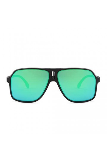 XKUN Lunette De Soleil Femme Verres De Film De Couleur Mens Vélo Sports Sports Colorés Lunettes De Soleil Multicolore Toad-2