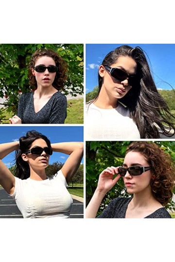 LVIOE Lunette de Soleil Femme Diamante Polarisée UVA&UVB Protection