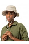 Jack Wolfskin Wingtip Hat W Chapeau de Soleil Femme, White Pepper, Taille M