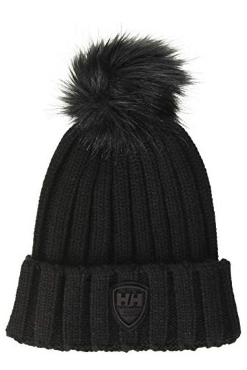 Helly Hansen Femme W Limelight Beanie Cap, NEON ORANGE, Taille unique EU