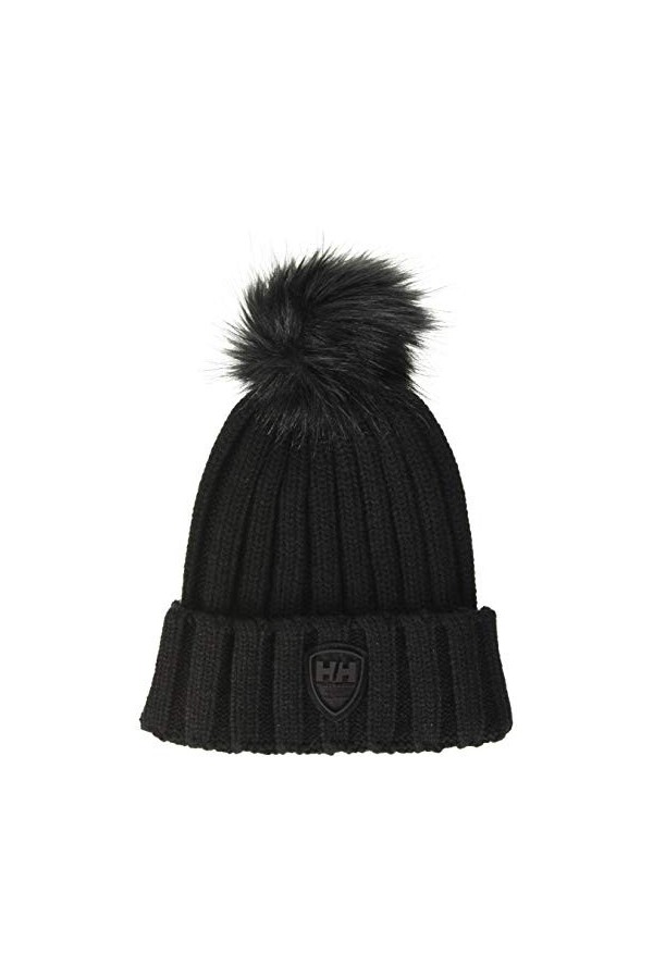 Helly Hansen Femme W Limelight Beanie Cap, NEON ORANGE, Taille unique EU