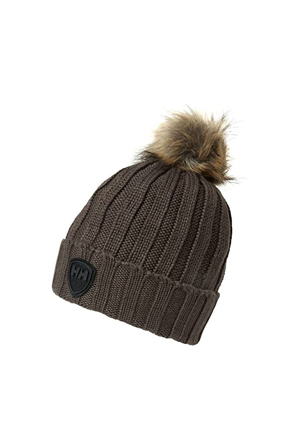 Helly Hansen Femme W Limelight Beanie Cap, NEON ORANGE, Taille unique EU