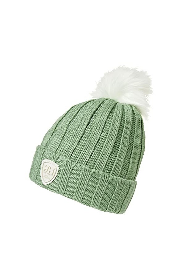 Helly Hansen Femme W Limelight Beanie Cap, NEON ORANGE, Taille unique EU