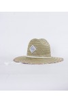 Hurley W Diamond Straw Hat Chapeau de Soleil, Magic Ember, Taille Unique Femme