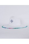 Hurley W Diamond Straw Hat Chapeau de Soleil, Magic Ember, Taille Unique Femme