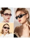 LVIOE Lunette de Soleil Femme Diamante Polarisée UVA&UVB Protection