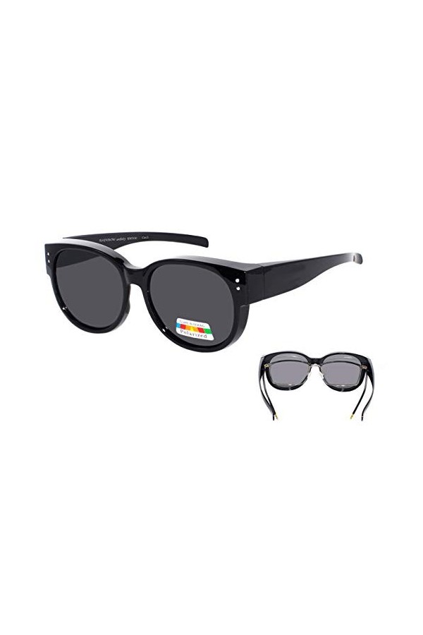rainbow safety Surlunettes Solaires Polarisee Sur Lunettes Homme Femme RWN30 Soleil cat.3 