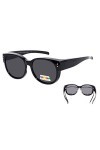 rainbow safety Surlunettes Solaires Polarisee Sur Lunettes Homme Femme RWN30 Soleil cat.3 