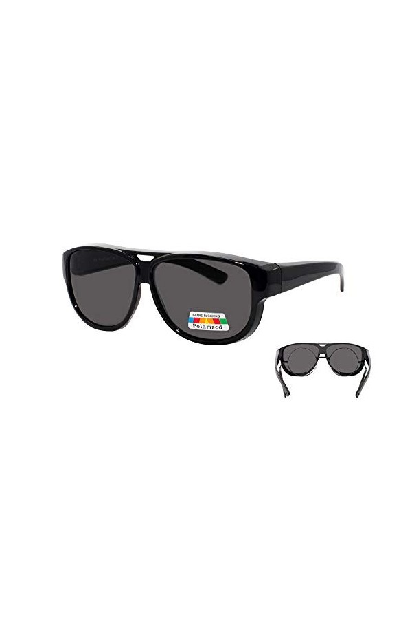 rainbow safety Surlunettes Solaires Polarisee Sur Lunettes Homme Femme RWN40 Soleil cat.3 