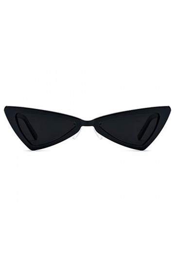 WHSS Sunglasses Nouveau Triangle Frontière Lunettes De Soleil Polarisées Mode Triangle Lunettes Femme Plaque Rétro Cat Eye Lu