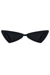 WHSS Sunglasses Nouveau Triangle Frontière Lunettes De Soleil Polarisées Mode Triangle Lunettes Femme Plaque Rétro Cat Eye Lu