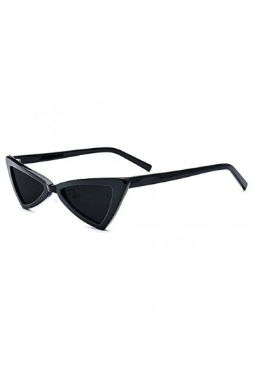 WHSS Sunglasses Nouveau Triangle Frontière Lunettes De Soleil Polarisées Mode Triangle Lunettes Femme Plaque Rétro Cat Eye Lu