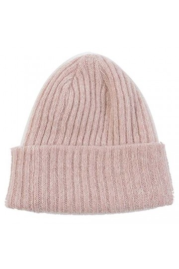 Rip Curl Twist Bonnet en laine mélangée pour femme Rose crépuscule