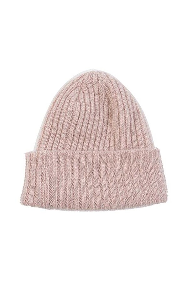 Rip Curl Twist Bonnet en laine mélangée pour femme Rose crépuscule