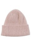 Rip Curl Twist Bonnet en laine mélangée pour femme Rose crépuscule