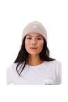 Rip Curl Twist Bonnet en laine mélangée pour femme Rose crépuscule