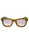 Italia Independent 0090V-GIR-000 Lunettes de Soleil Femme, Brown Marrón , 52