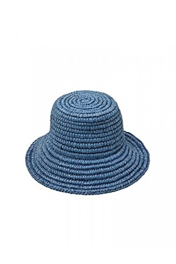 ESPRIT 043EA1P314 Bonnet, Bleu Encre, Taille S Femme