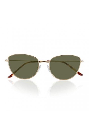 Foreyever Lovely Lunettes de Soleil, Oro, 54 Femme