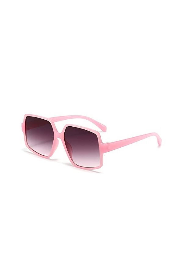 EkeNoz Tendances hommes et femmes grandes montures lunettes de soleil de vacances à la mode lunettes de soleil de Sport de ba