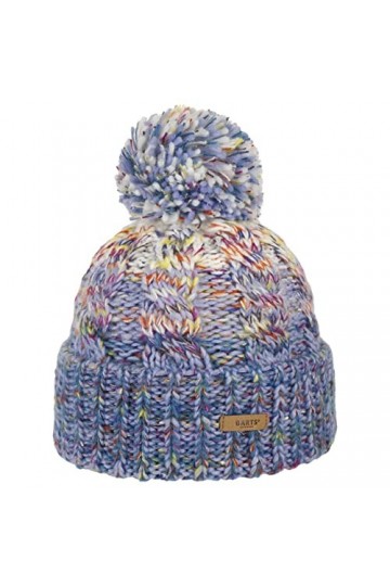 Barts Bonnet Iska, Violet, Taille Unique Femme