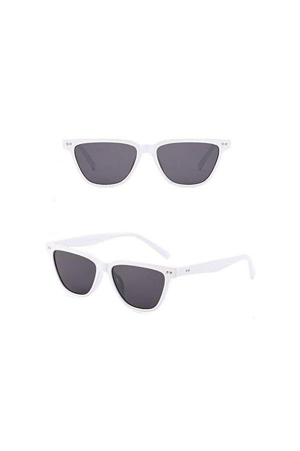 YIERJIU Lunettes Vintage Petit Lunettes De Soleil Carrées Femmes Marque Designer Rétro Lunettes De Soleil Rectangle Lunettes 