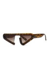 MUTYNE Rétro Vintage Noir Triangle Cat Eye Lunettes de Soleil Femmes Hommes Mode Lunettes de Soleil à la Mode Hip Hop Uv400 L