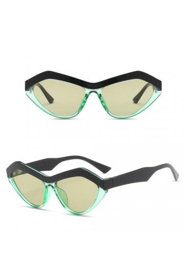 MUTYNE Lunettes de Soleil Femmes Luxe Mode Oeil de Chat Lunettes de Soleil Hommes Rétro Lunettes de Soleil Léopard Lunettes d