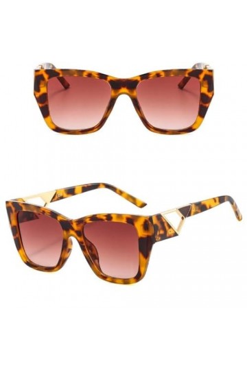 MUTYNE Lunettes de Soleil Femmes Mode Vintage Big Frame Shades Hommes Lunettes de Soleil Lunettes, C04, Taille Unique