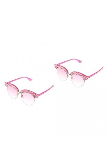 SOIMISS 2 Paires Des Lunettes De Soleil Lunettes De Soleil Oeil De Chat Lunettes De Soleil De Mode Pour Femmes Lunettes De So